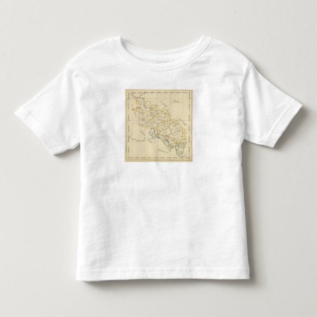 T-shirt Pour Les Tous Petits La Silésie (Devant)