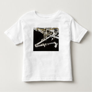 T-shirt Pour Les Tous Petits La station spatiale de construction canadienne