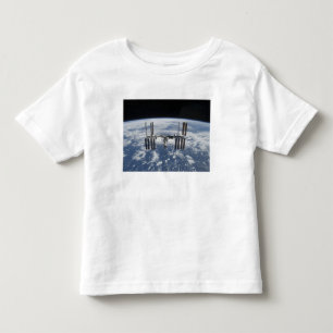 T-shirt Pour Les Tous Petits La Station Spatiale Internationale en orbite