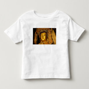 T-shirt Pour Les Tous Petits La statue dorée du Bouddha Jowo, le temple Jokhan