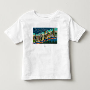 T-shirt Pour Les Tous Petits La Ste.Hélène, la Californie - grandes scènes d