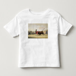 T-shirt Pour Les Tous Petits La Suerte de la Capa, 1865 (litho de couleur)