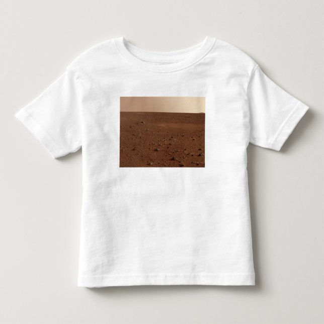 T-shirt Pour Les Tous Petits La surface rocheuse de Mars (Devant)