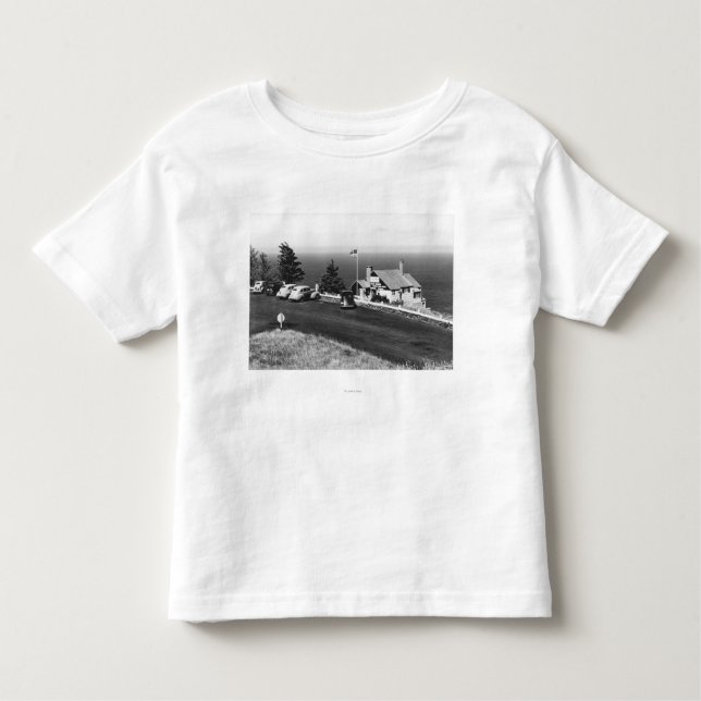 T-shirt Pour Les Tous Petits La surveillance au cap Fowlweather (Devant)