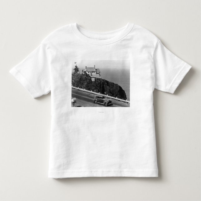 T-shirt Pour Les Tous Petits La surveillance sur la photographie de Fowlweather (Devant)