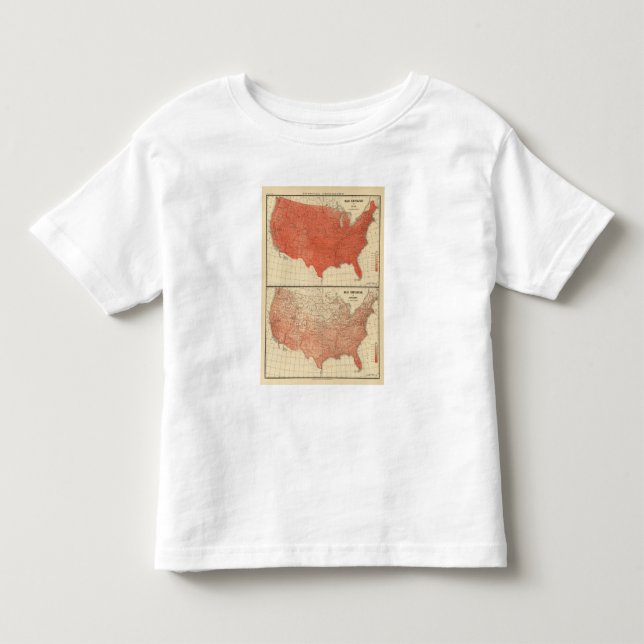 T-shirt Pour Les Tous Petits La température moyenne (Devant)