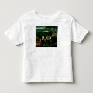 T-shirt Pour Les Tous Petits La tentation de St Anthony