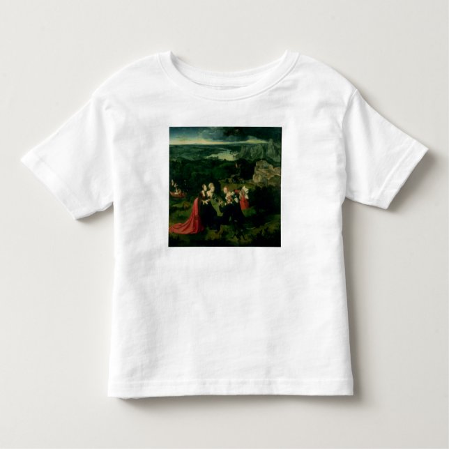 T-shirt Pour Les Tous Petits La tentation de St Anthony (Devant)