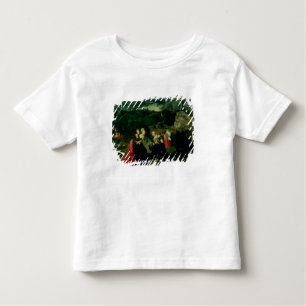 T-shirt Pour Les Tous Petits La tentation de St Anthony