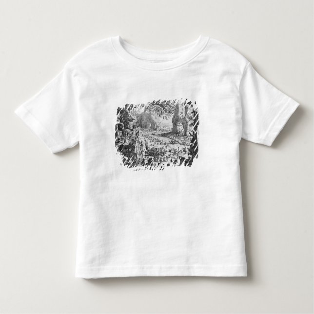 T-shirt Pour Les Tous Petits La tentation de St Anthony (Devant)