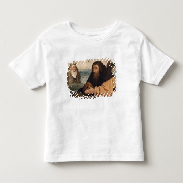 T-shirt Pour Les Tous Petits La tentation de St Anthony 2 (Devant)