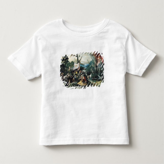 T-shirt Pour Les Tous Petits La tentation de St Anthony 2 (Devant)
