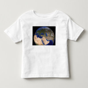 T-shirt Pour Les Tous Petits La terre de marbre bleue 2 de prochaine générati
