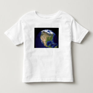 T-shirt Pour Les Tous Petits La terre de marbre bleue 4 de prochaine générati