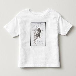 T-shirt Pour Les Tous Petits La tête d'Adam Kadmon, copie d'une illustration f