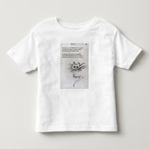 T-shirt Pour Les Tous Petits La tête du chat