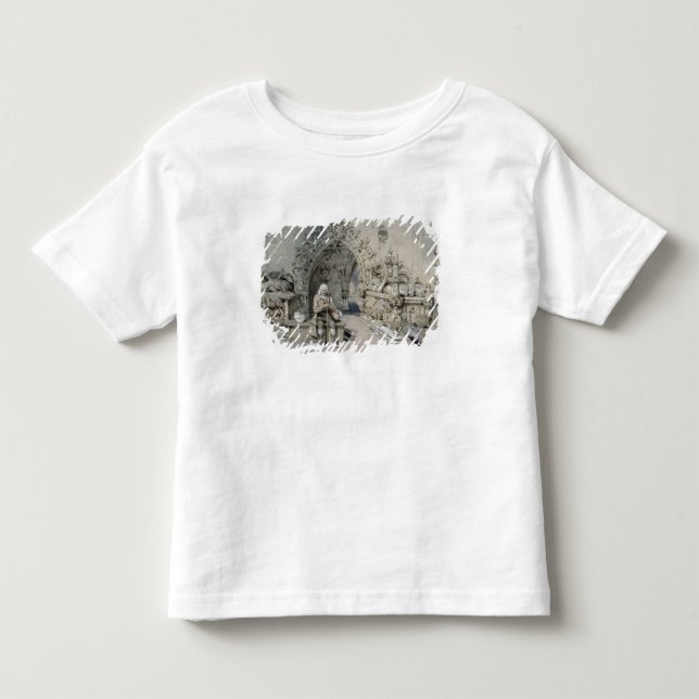 T-shirt Pour Les Tous Petits La tombe de peu de Nell (Devant)