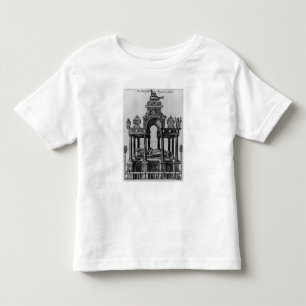T-shirt Pour Les Tous Petits La tombe d'Elizabeth I, 1620