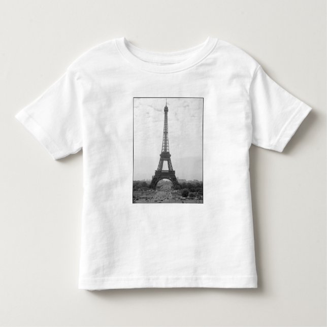 T-shirt Pour Les Tous Petits La Tour Eiffel Tee (Devant)