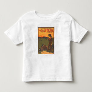T-shirt Pour Les Tous Petits La traînée perdue - la vie occidentale de drame