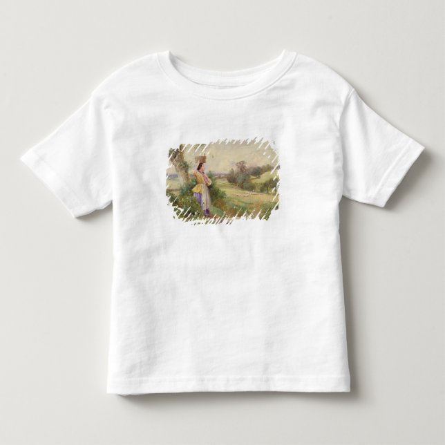 T-shirt Pour Les Tous Petits La trayeuse, 1860 (Devant)