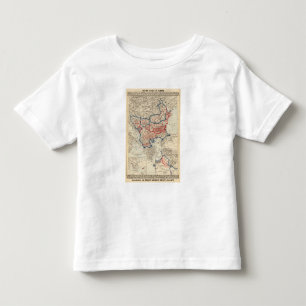 T-shirt Pour Les Tous Petits La Turquie en Europe 10