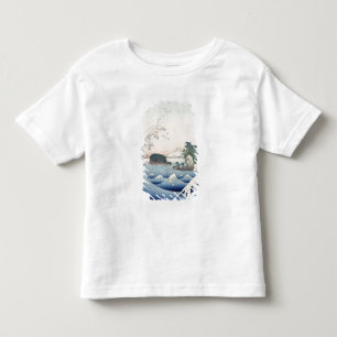 T-shirt Pour Les Tous Petits La vague