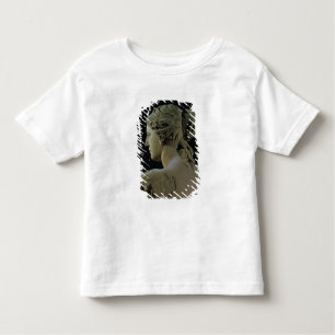 T-shirt Pour Les Tous Petits La Vénus de Milo, détail du dos de la tête, Hel