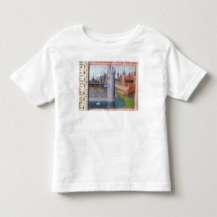 T-shirt Pour Les Tous Petits La vie de Louis II 'le Stammerer