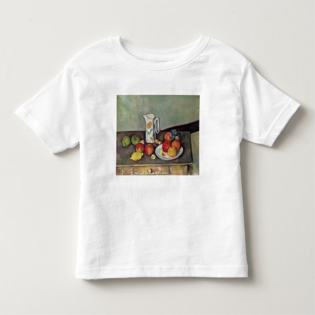 T-shirt Pour Les Tous Petits La vie de Paul Cezanne | Paul Cezanne | toujours (Devant)