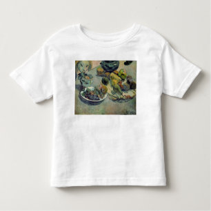 T-shirt Pour Les Tous Petits La vie de Paul Gauguin   toujours avec le fruit,