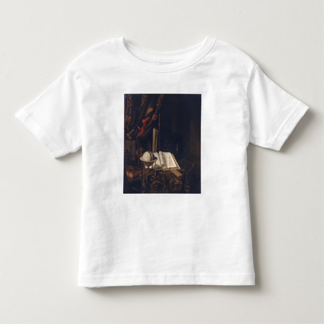 T-shirt Pour Les Tous Petits La vie toujours 2 (Devant)