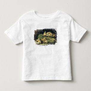 T-shirt Pour Les Tous Petits La vie toujours avec des champignons