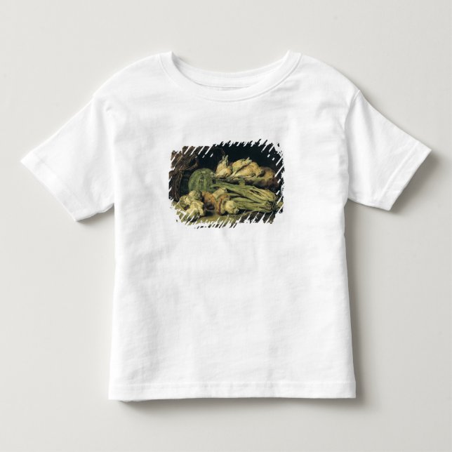 T-shirt Pour Les Tous Petits La vie toujours avec des champignons (Devant)