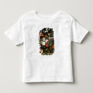 T-shirt Pour Les Tous Petits La vie toujours avec des fleurs