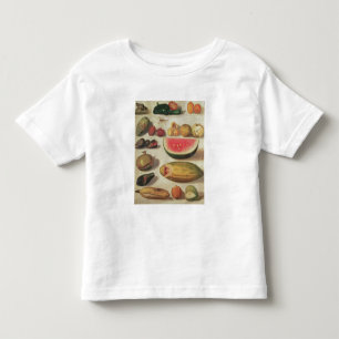 T-shirt Pour Les Tous Petits La vie toujours avec le fruit et le crapaud