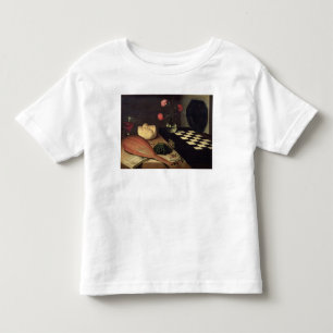 T-shirt Pour Les Tous Petits La vie toujours avec l'échiquier, 1630