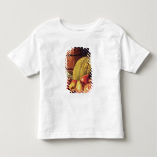 T-shirt Pour Les Tous Petits La vie toujours avec les poires, le melon et le