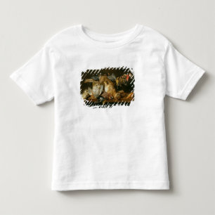 T-shirt Pour Les Tous Petits La vie toujours des oiseaux morts et d'un lièvre