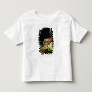 T-shirt Pour Les Tous Petits La vie toujours. Le casse-croûte