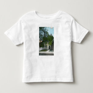 T-shirt Pour Les Tous Petits La vieille Chambre de sorcière, entrée principal