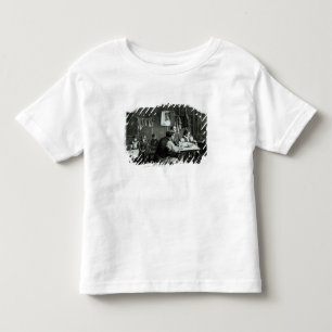 T-shirt Pour Les Tous Petits La vieille salle dans Slumland