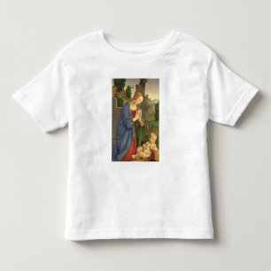 T-shirt Pour Les Tous Petits La Vierge adorant l'enfant, 1490-1500