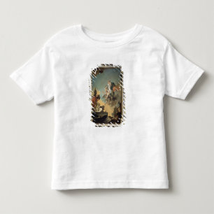 T-shirt Pour Les Tous Petits La Vierge de Carmel donnant l'omoplate au Ble