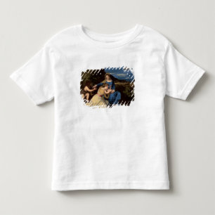 T-shirt Pour Les Tous Petits La Vierge et l'enfant avec des saints, 1532