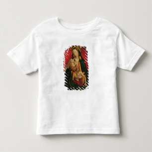 T-shirt Pour Les Tous Petits La Vierge Suckling son enfant, 1520-30 (huile sur 