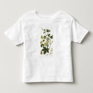 T-shirt Pour Les Tous Petits La vigne d'houblon, "du jeune terrien", édité