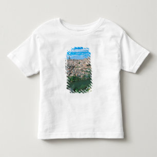 T-shirt Pour Les Tous Petits La ville antique de Tolède, en Espagne.
