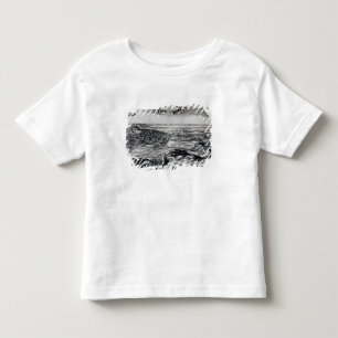 T-shirt Pour Les Tous Petits La ville d'Edimbourg des sud