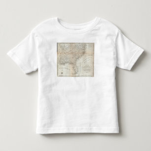 T-shirt Pour Les Tous Petits La Virginie, la Caroline du Nord, la Caroline du